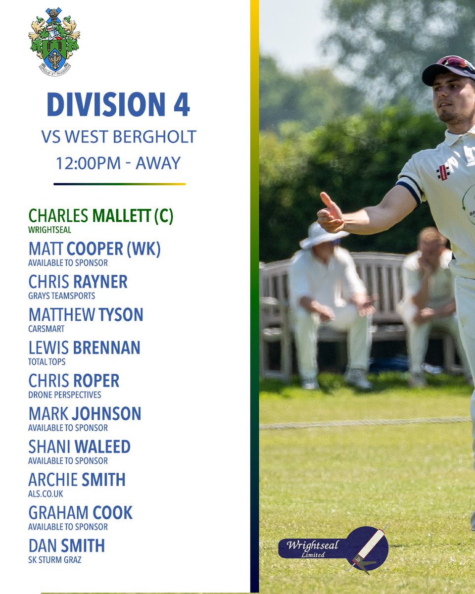 Halstead Cricket Club tweet media