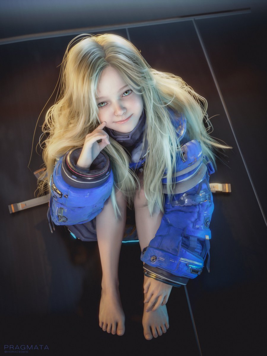 horace0816's tweet image. #PRAGMATA #VirtualPhotography #ThePhotoMode #VPCONTEXT