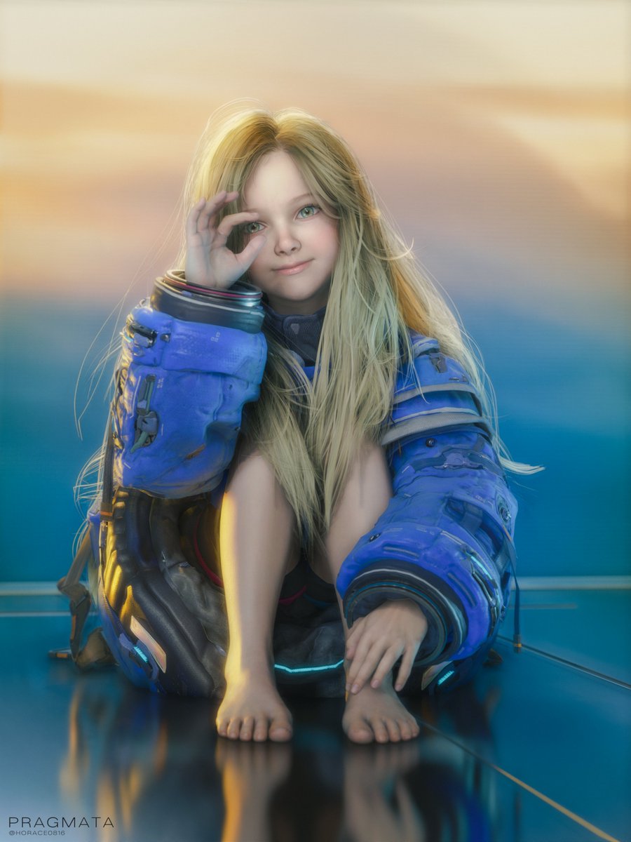 horace0816's tweet image. #PRAGMATA #VirtualPhotography #ThePhotoMode #VPCONTEXT