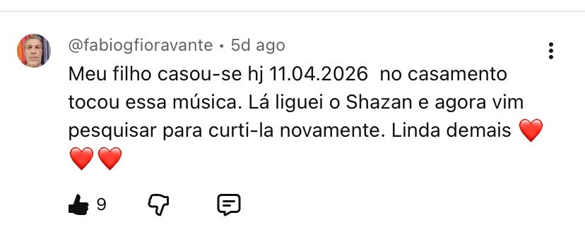 esse comentario num video da traduçao de coming up roses 😭