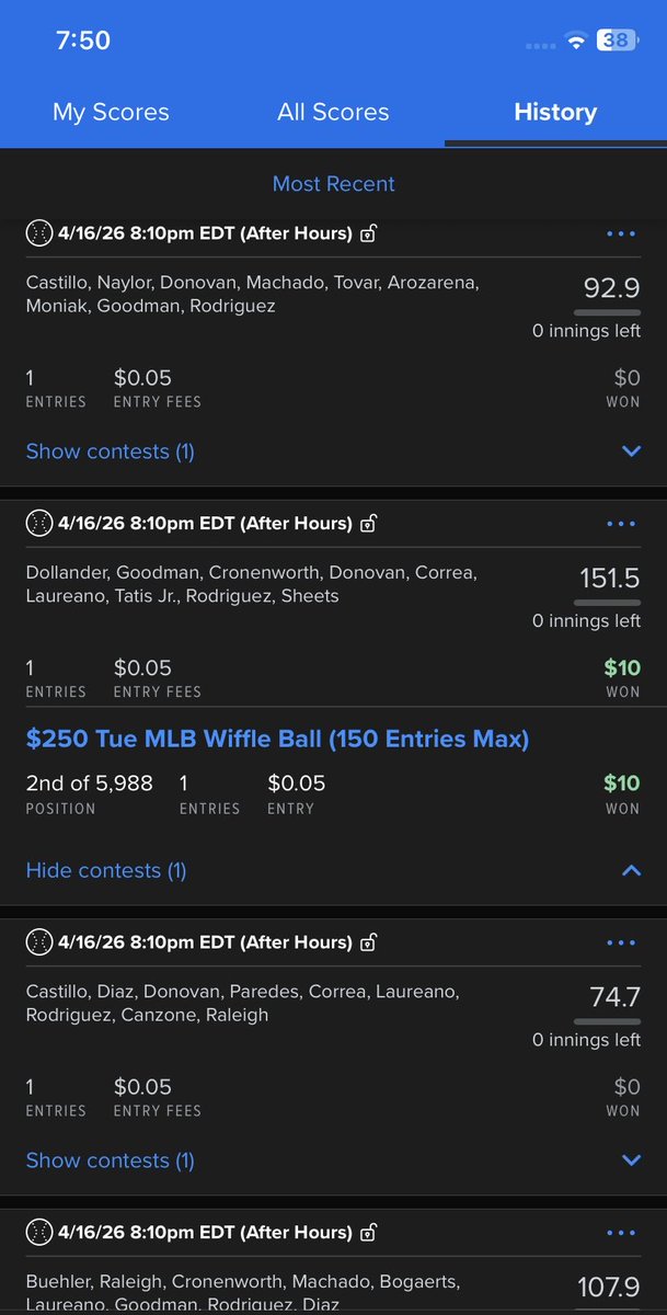 LineChaser Bets tweet media