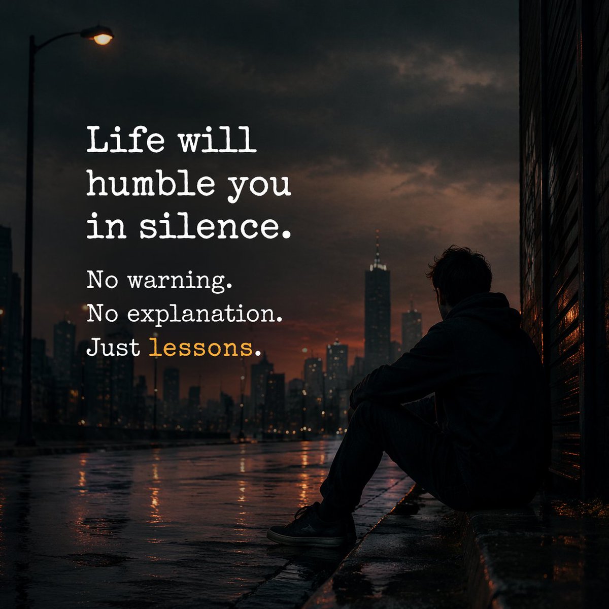 Mathew75249564's tweet photo. Silence has a way of revealing the truth you tried to ignore. https://t.co/KAHAXeml3v