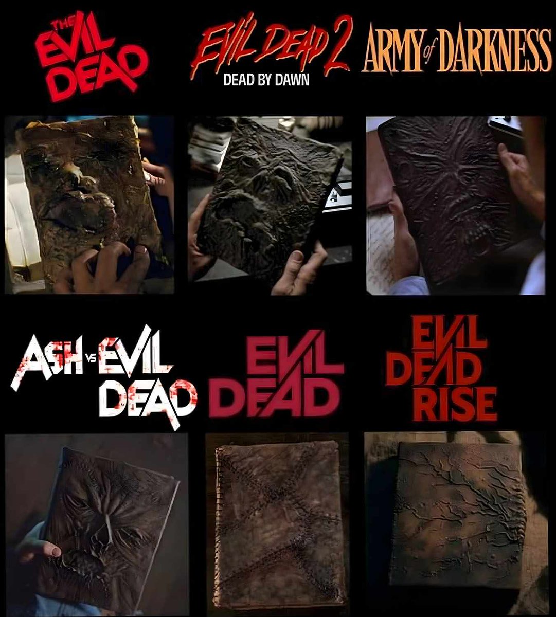 Evil Dead Ash (☥𝐃𝐁) tweet media