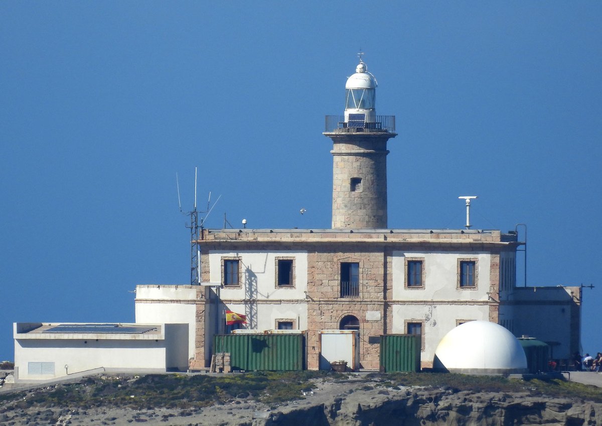 ListofLights's tweet photo. A few updates from Spain and Algeria have been uploaded. The #lighthouse in the picture, established 1876, is located on the Isla de Alborán, a Spanish island only 50 km from Morocco. Link to the new photos here: https://t.co/duKGtckWfO @PuertosEstado #faro #منارة https://t.co/DcagQmL1IB