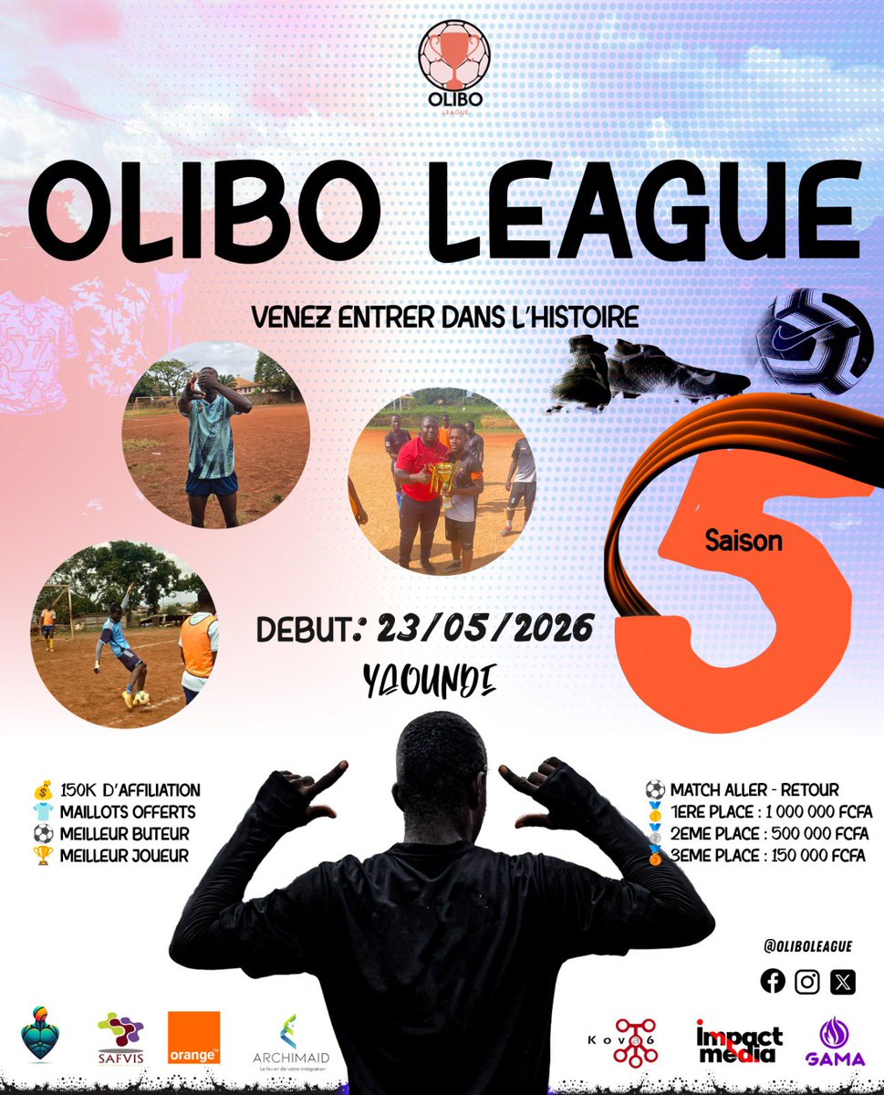 Olibo League tweet media