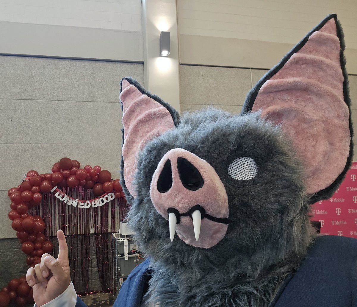 BatPonyEcho's tweet image. They never specified it had to be mine.

#sonar #dispatch #fursuit #fursuitfriday #BatAppreciationDay
#bat