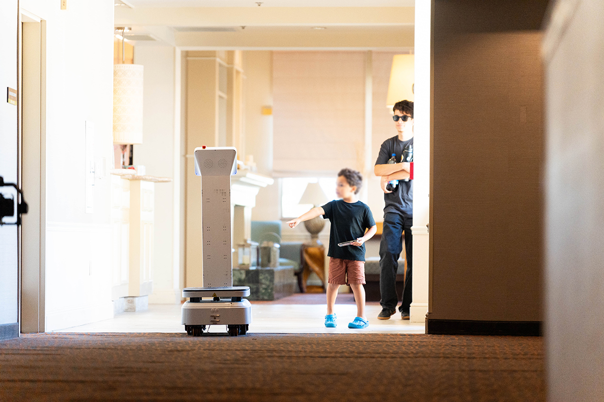 This is what real operations look like.

Constant movement. Shared spaces. No one stopping to make room for technology.

Built to operate in it.

#TechForceRobotics #Automation #Robotics