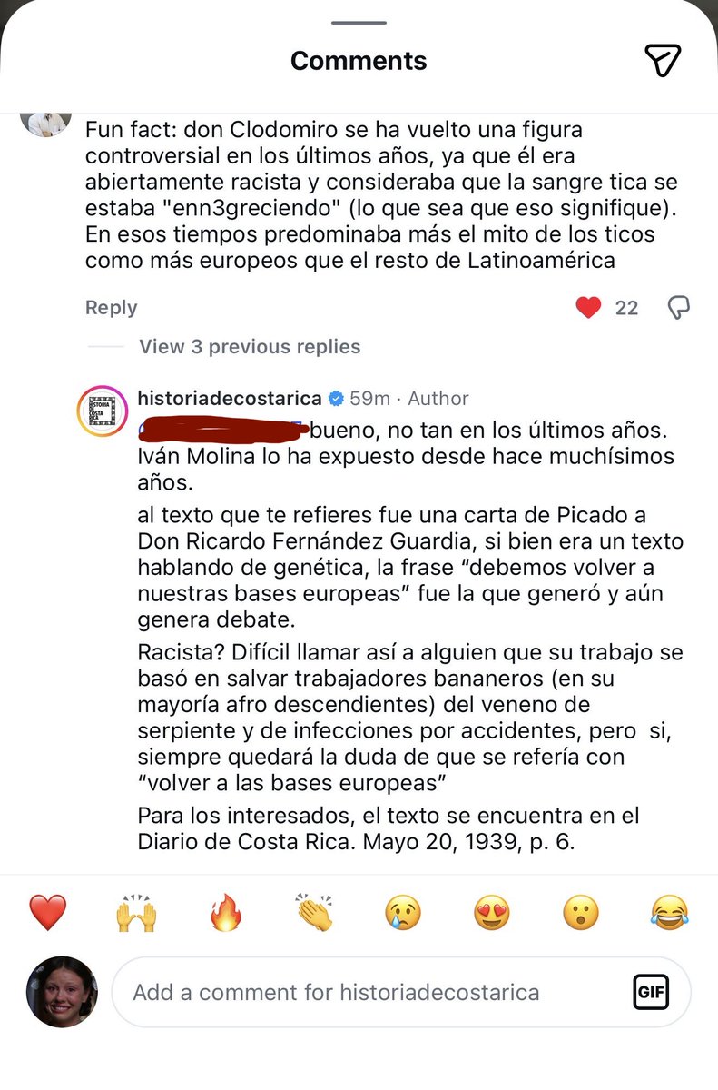 Los maes de Historia de Costa Rica ya se sabía que eran misóginos invitando a un acosador sexual y de solo hacer paneles de onvres. Pero ahora tratan de blanquear la historia del país. Son un asco.