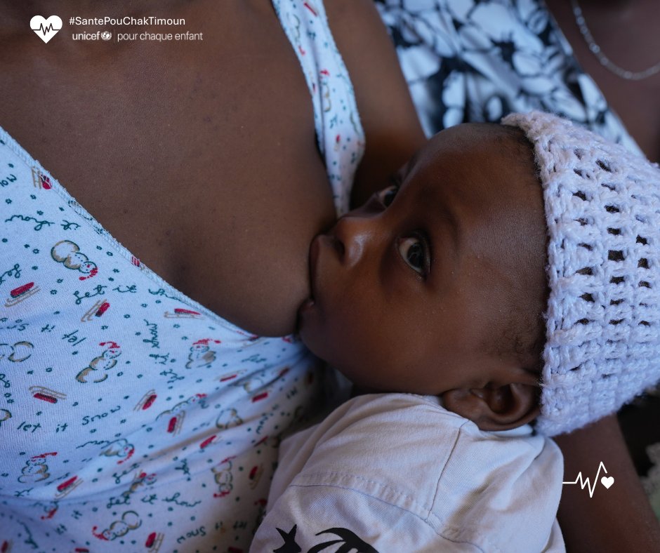 UNICEF Haiti tweet media