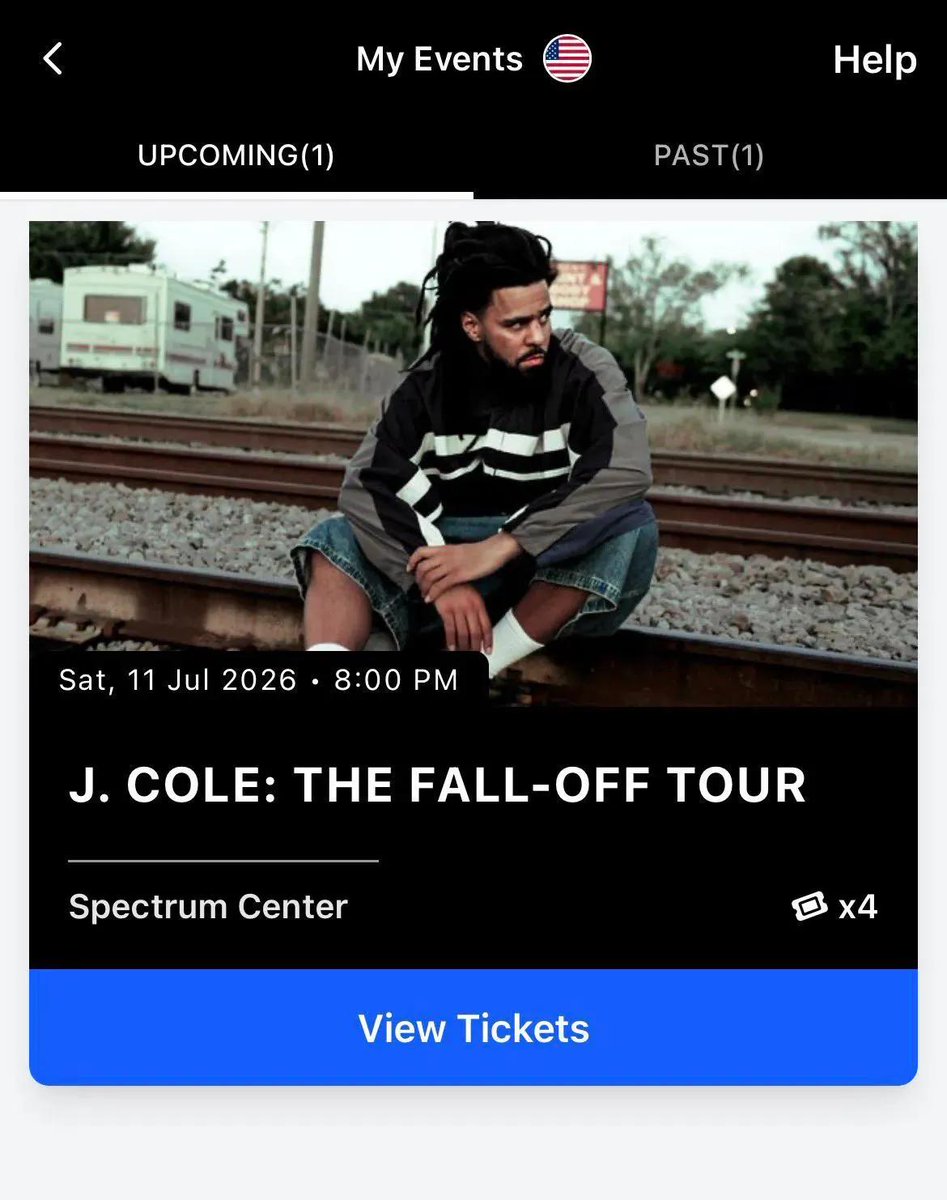 KF2P_Tickets's tweet image. #WTS #LFB

SELLING: 2 FLOOR tickets 🎤🔥
J. Cole – The Fall-Off Tour
📍 Spectrum Center — Charlotte, NC
🗓 Sat, July 11
💰 Face value
✅ Proof ready
📲 Ticketmaster transfer
DM me if interested — serious buyers only!
#TheFallOffTour
#JCOLE
