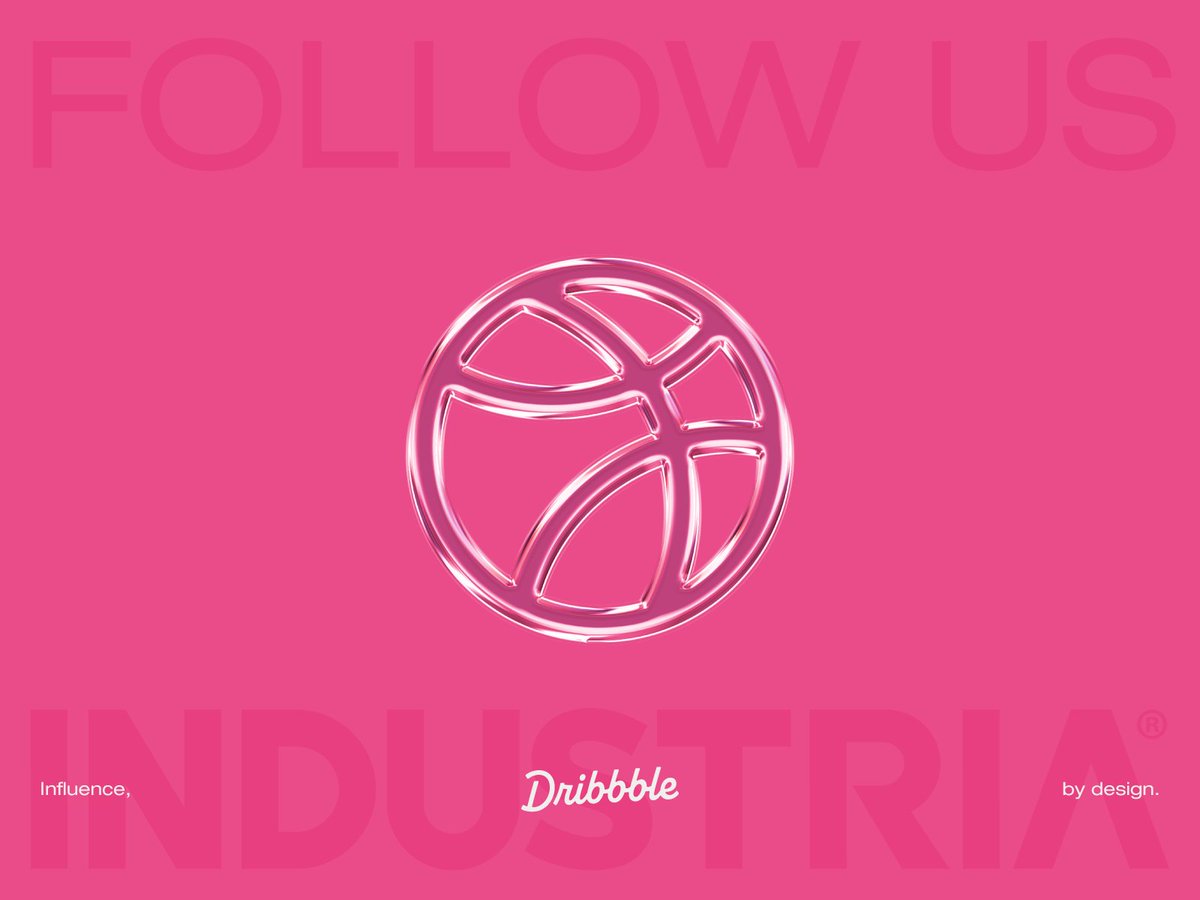 byindustria's tweet image. Where we share the work before we talk about it.

Follow INDUSTRIA® on @dribbble

dribbble.com/byindustria

#branding #design #dribbble