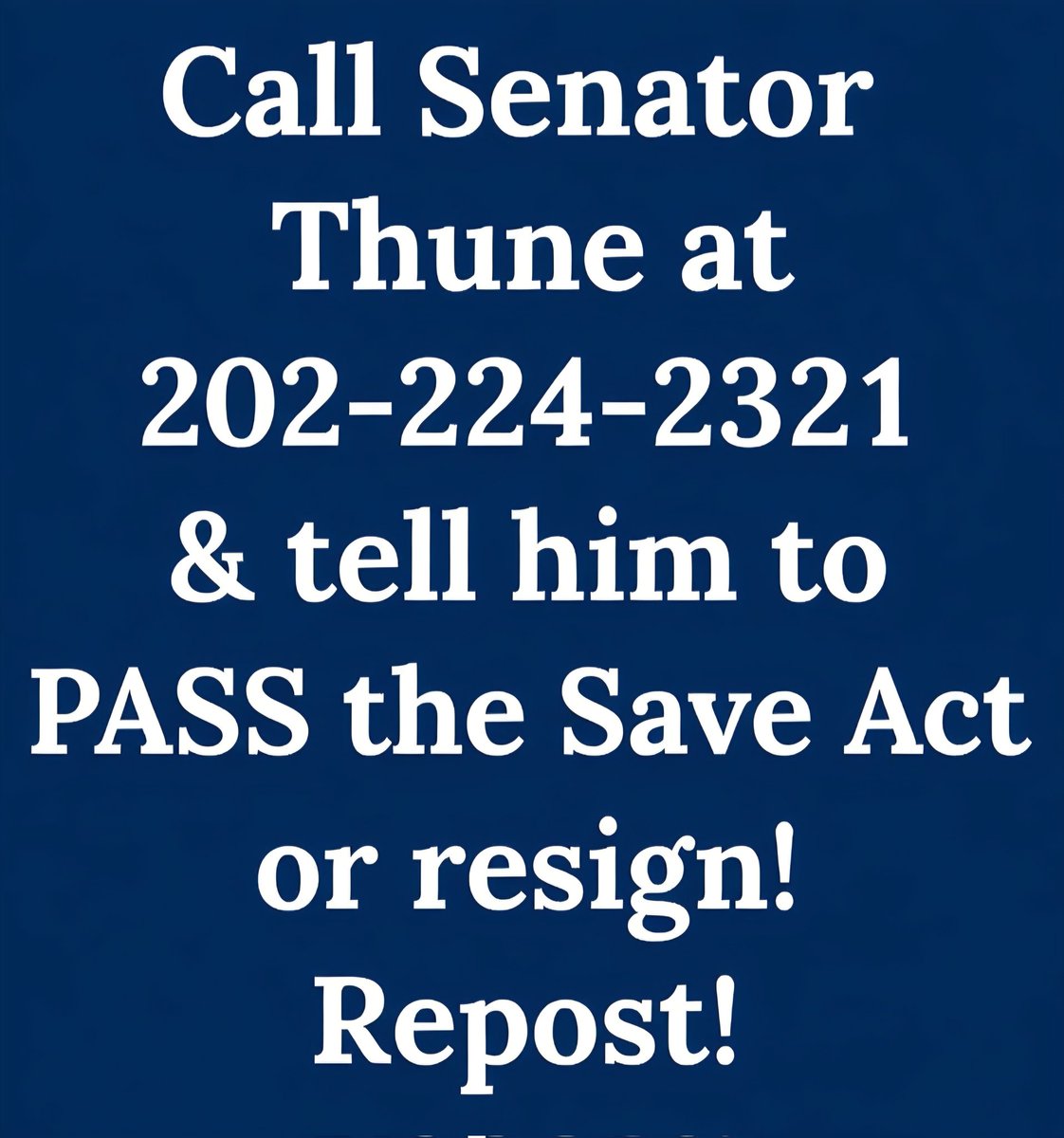 🇺🇸 PASS the Save Act! tweet media
