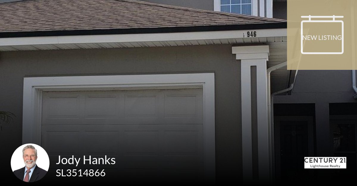 JoeSellsJax's tweet photo. 📍 New Listing 📍 Take a look at this fantastic new property that just hit the market located at 946 Scrub Jay Drive in St. Augustine. Reach out here or at (904) 826-6508 for more information!

Listed by SATHIYAN NATESAN

Jody Hank... https://t.co/29Sv3ZSS8U https://t.co/Vw4OejCgiZ