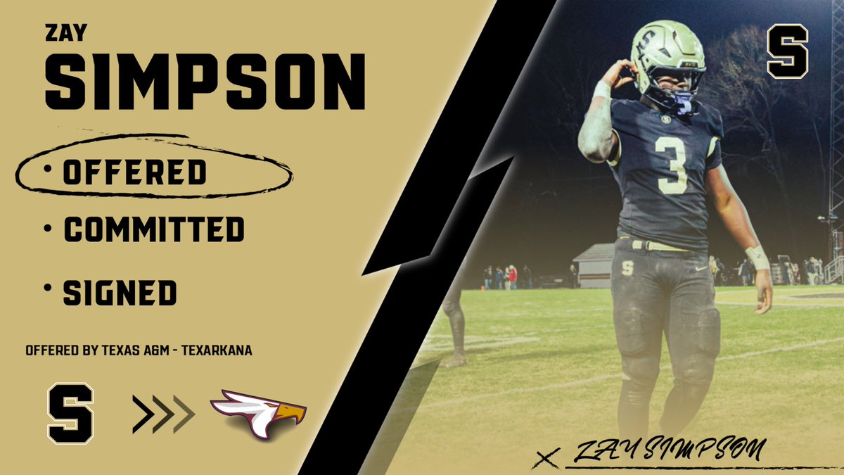 I’m blessed to receive my 2nd offer from Texas A&amp;M University-Texarkana 
<a href="/tvann2/">Coach Tyler Vann</a> 
<a href="/BoroRecruiting/">Scottsboro Football</a> 
<a href="/coachpwilson/">Peyton Wilson</a> 
<a href="/JLittle___/">Justin Little</a> 
<a href="/a_wilson36/">Austin Wilson</a>