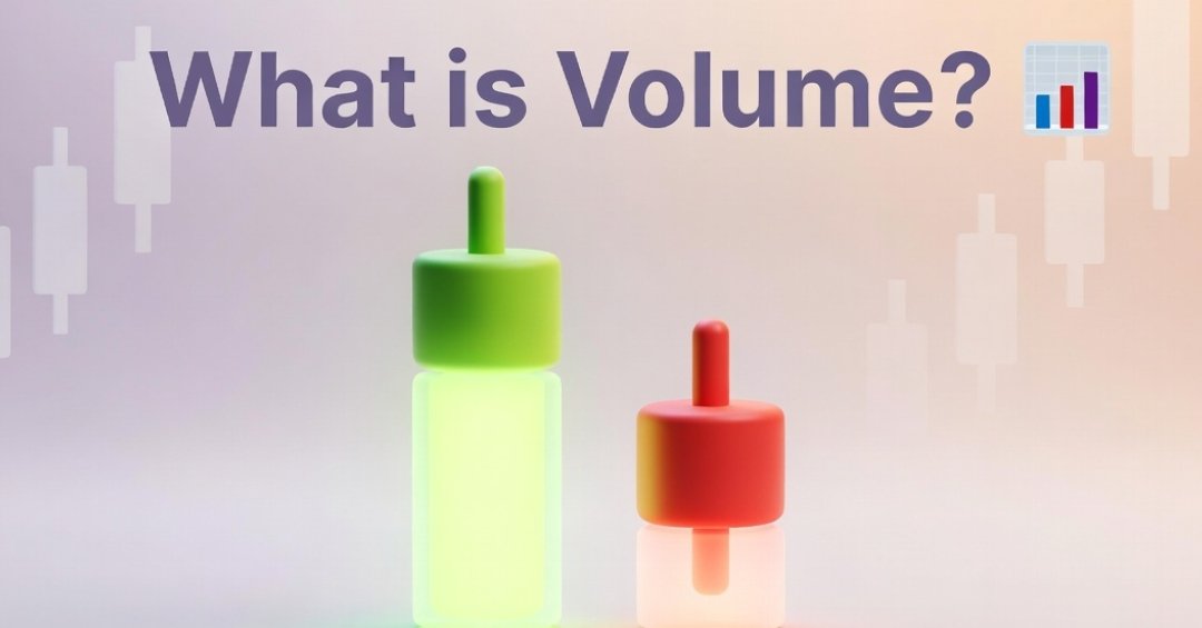 mitansh's tweet image. What is Volume? 📊
Volume shows how many coins changed hands in a given time.
High volume = lots of real money fighting.
Low volume = weak interest, easy to fake.
It’s the heartbeat of the chart.
#CryptoEducation #TradingBasics