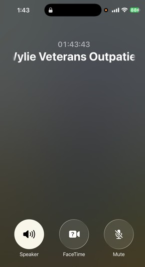 Cbus_Bearcat's tweet image. @SecVetAffairs @DeptVetAffairs @berniemoreno @RepMikeCarey @LettsGoOhio @VFWHQ @DAVHQ  Imagine hearing the "order it was received" BS every 33 sec for 1hr and 43 minutes on hold w/ VA, then get the auto message "try again later" and get disconnected. #doyourjob #disabledveteran