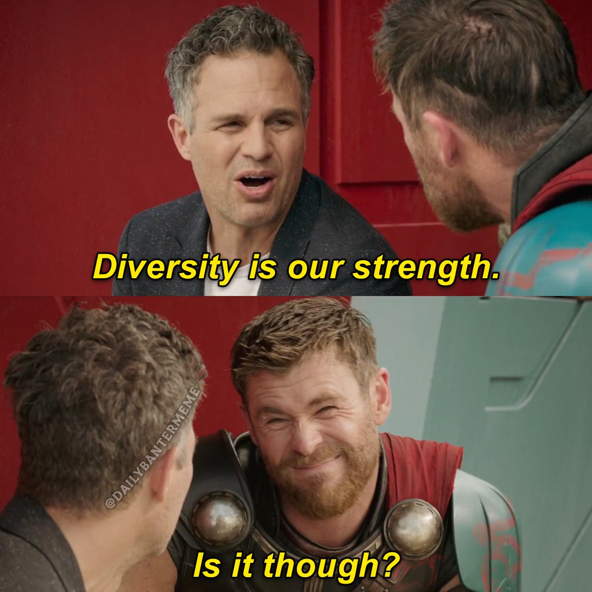 TheCuggsmeister's tweet image. #Diversity #Multiculturalism #Meme #DiversityisourStrength #Immigration