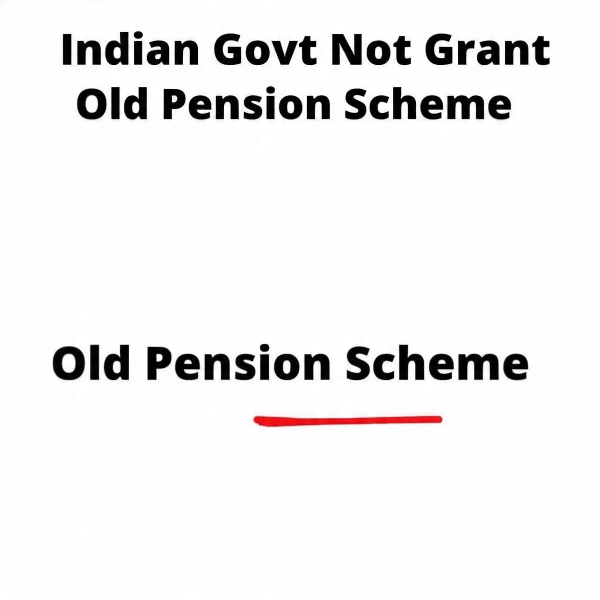 👍कभी- कभी ~बकरा झटके से ना काटा जाएं~गलती से बूढा होनें पर मरने को बिना पोषण छोड़ दिया जाएं~तो बद्दुआ या अमानवीयता waves तो विपरीत लगनी हैँ?केंद्रीय govt को govt employ को ~OPS*~ना देना एक तानाशाह की जिद? आज लोकसभा में अवमूल्यन ग्राफ इसी भविष्य संकेत हैँ?~बातचीत-PK-blog🙏