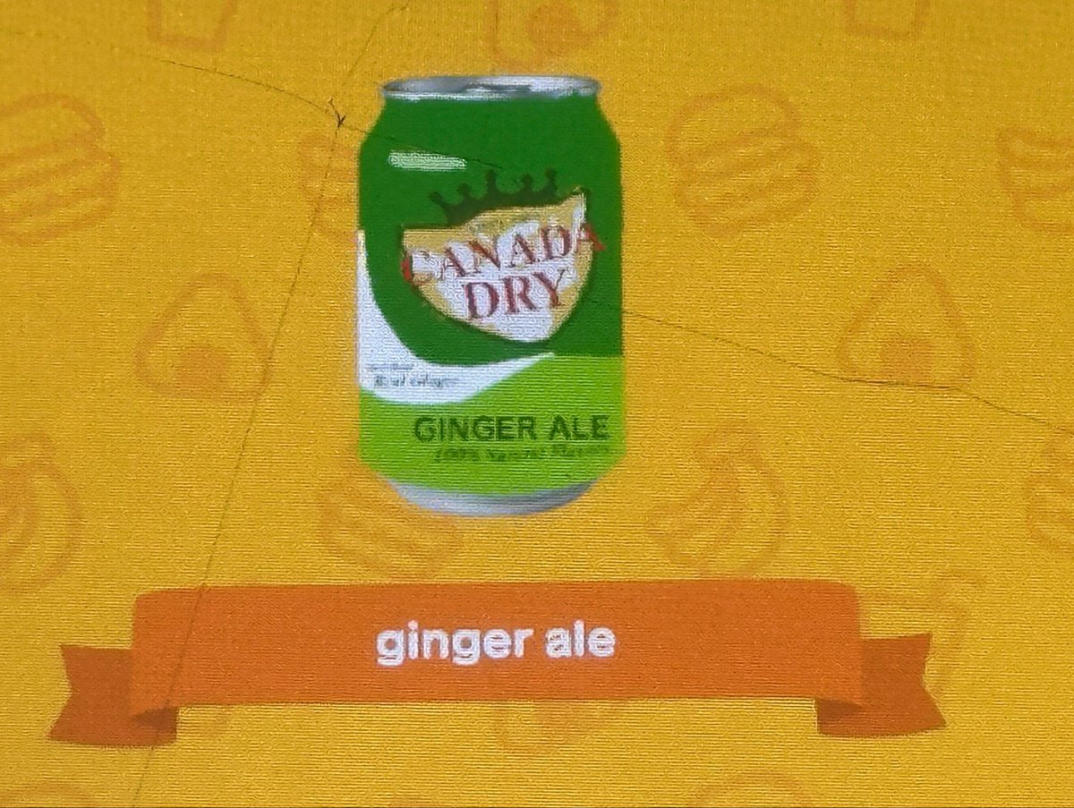 du1ceria's tweet image. yall i really just designed this canada dry by hand #itsthatserious (yes my screen protector is cracked)