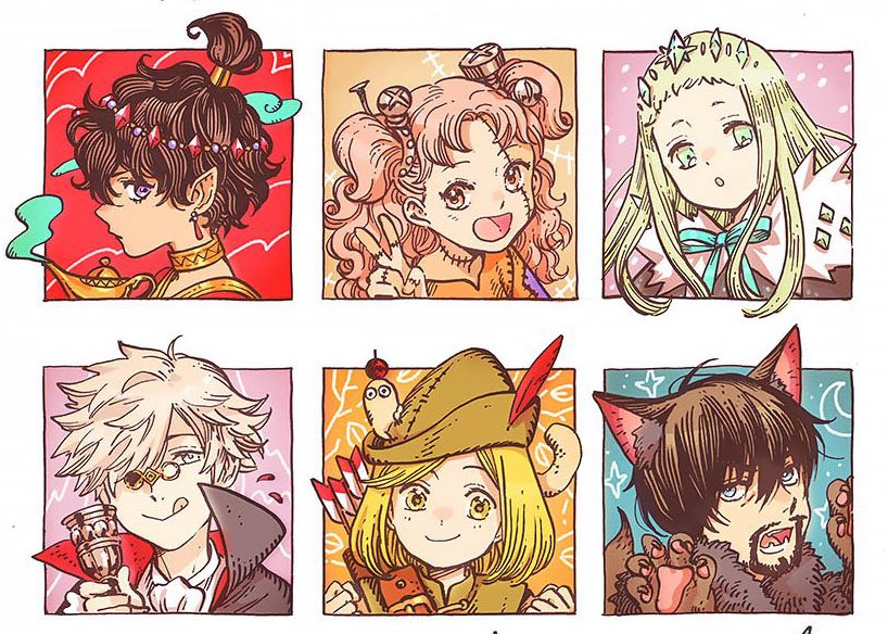 Witch Hat Girls tweet media