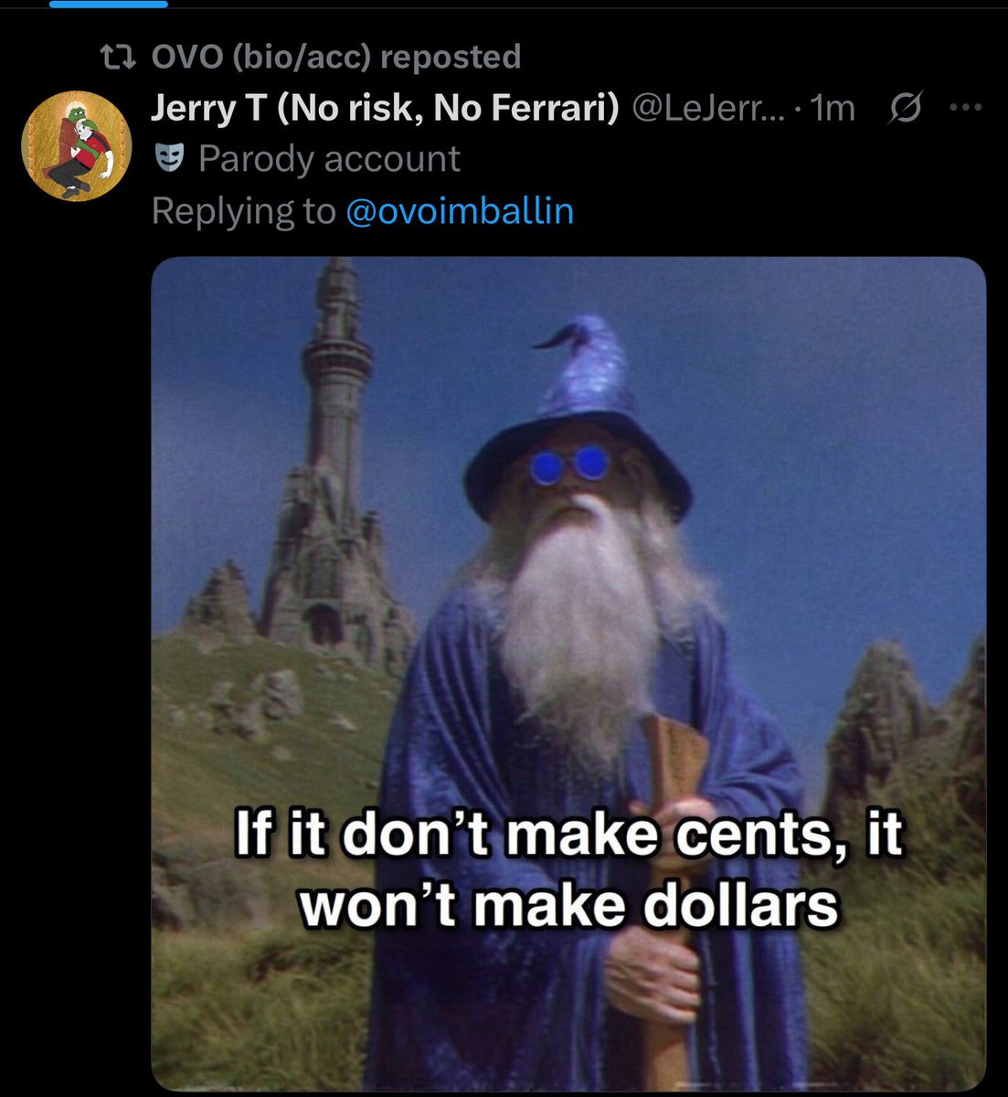 Jerry T (No risk, No Ferrari) tweet media