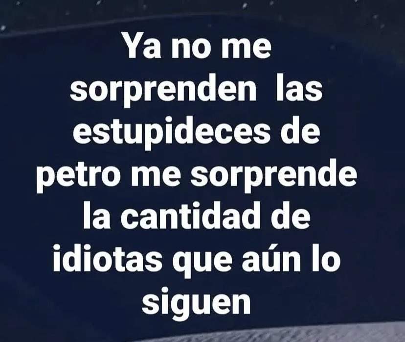 HERNANDO0473's tweet photo. @Atuestagobierno @petrogustavo https://t.co/OSV1yTRMCm