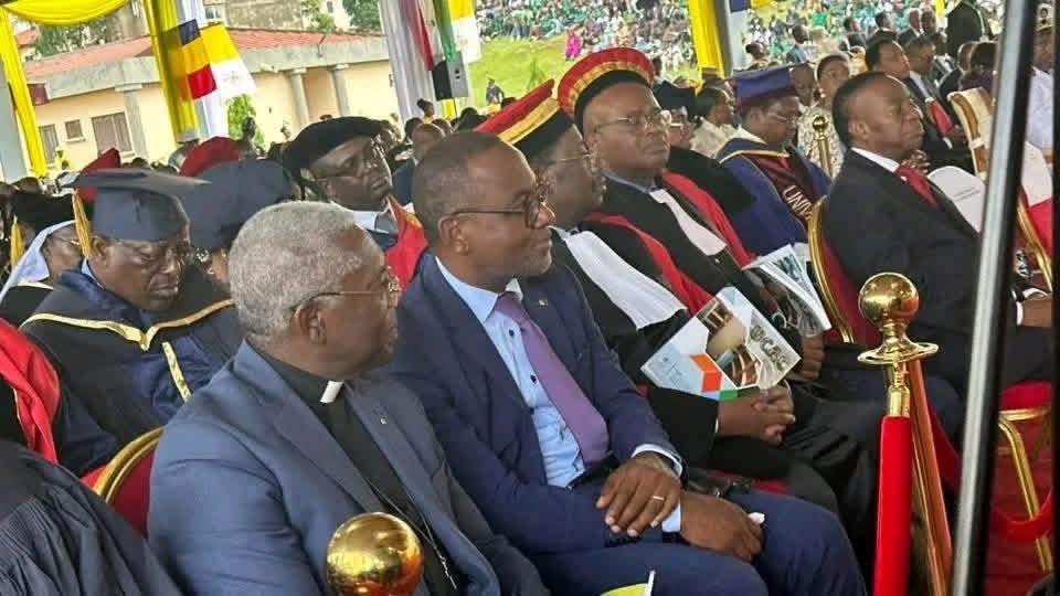 JDC_Fr's tweet image. 🛑 Rencontre du pape avec le monde universitaire ce vendredi après-midi à l’Université catholique d’Afrique centrale de Yaoundé, campus de Nkolbisson

JournalduCameroun.com
#UCAC #journalducameroun #PopeInCameroon2026 #PapeAuCameroun2026