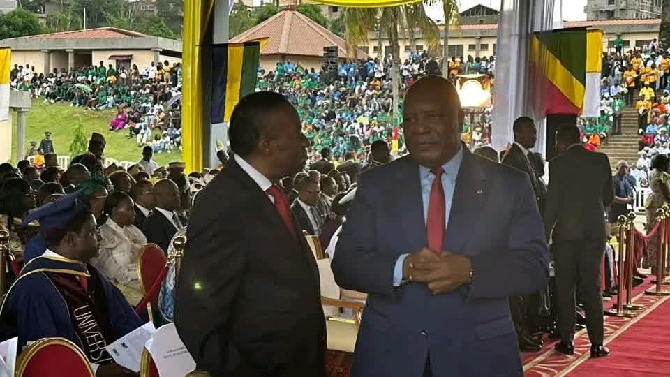 JDC_Fr's tweet image. 🛑 Rencontre du pape avec le monde universitaire ce vendredi après-midi à l’Université catholique d’Afrique centrale de Yaoundé, campus de Nkolbisson

JournalduCameroun.com
#UCAC #journalducameroun #PopeInCameroon2026 #PapeAuCameroun2026