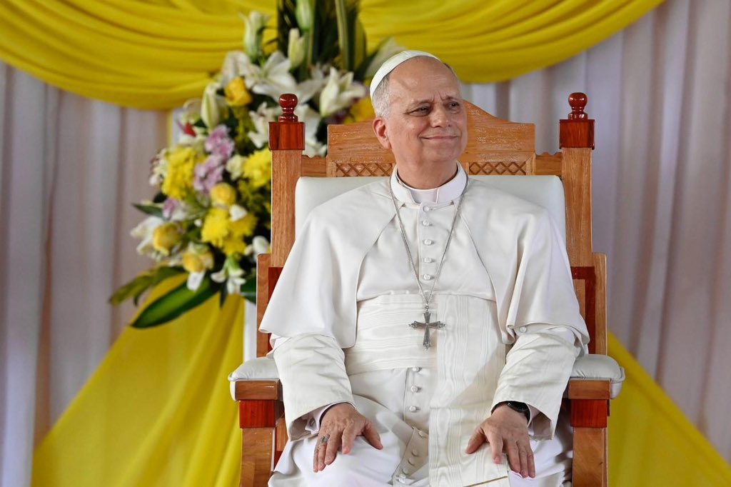 JDC_Fr's tweet image. 🛑 Rencontre du pape avec le monde universitaire ce vendredi après-midi à l’Université catholique d’Afrique centrale de Yaoundé, campus de Nkolbisson

JournalduCameroun.com
#UCAC #journalducameroun #PopeInCameroon2026 #PapeAuCameroun2026