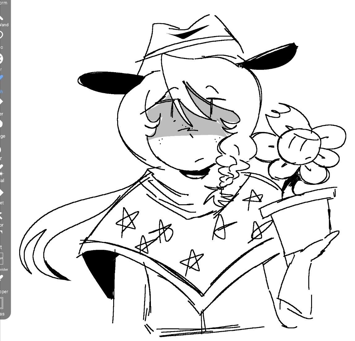 milkhurtss's tweet photo. #luckypatch i really like the idea of clover holding flower in a pot it's adorable https://t.co/hcGkNSWiKf