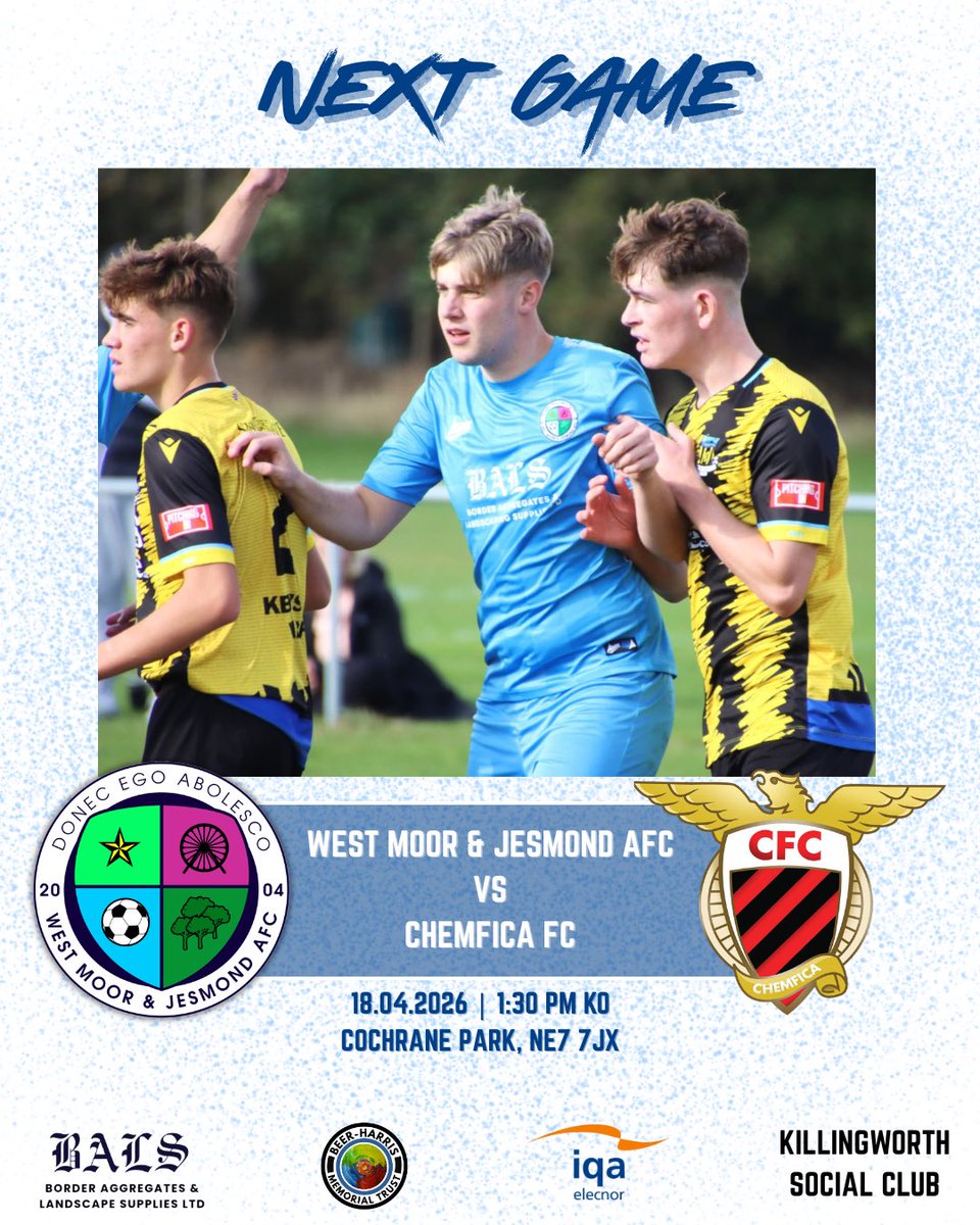 West Moor & Jesmond AFC tweet media