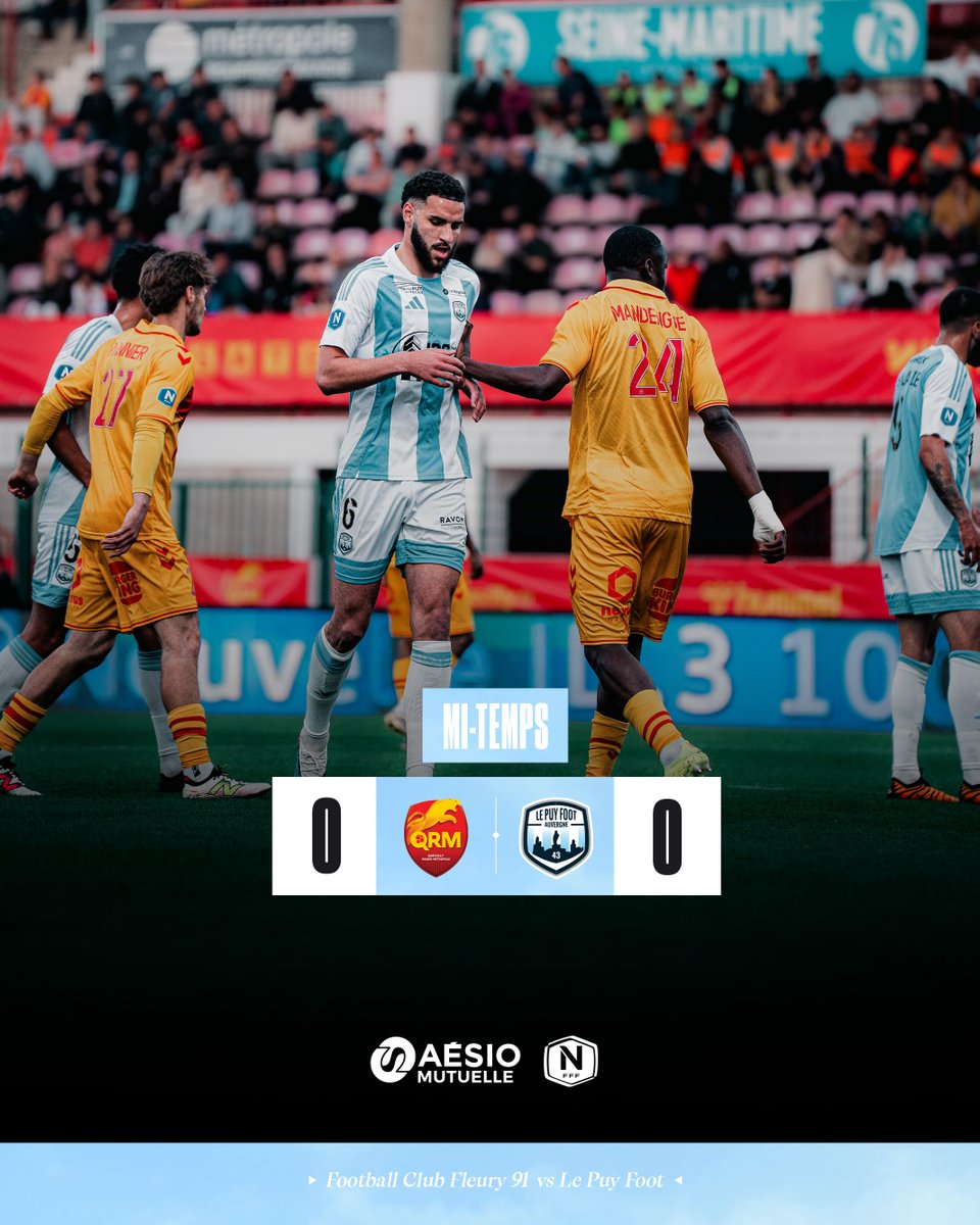 Le Puy Foot 43 tweet media