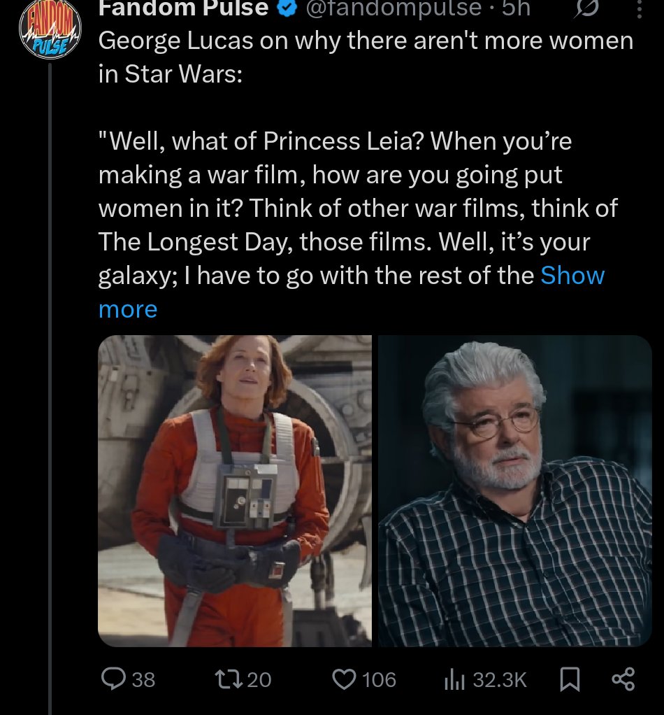Star Wars Cringe tweet media