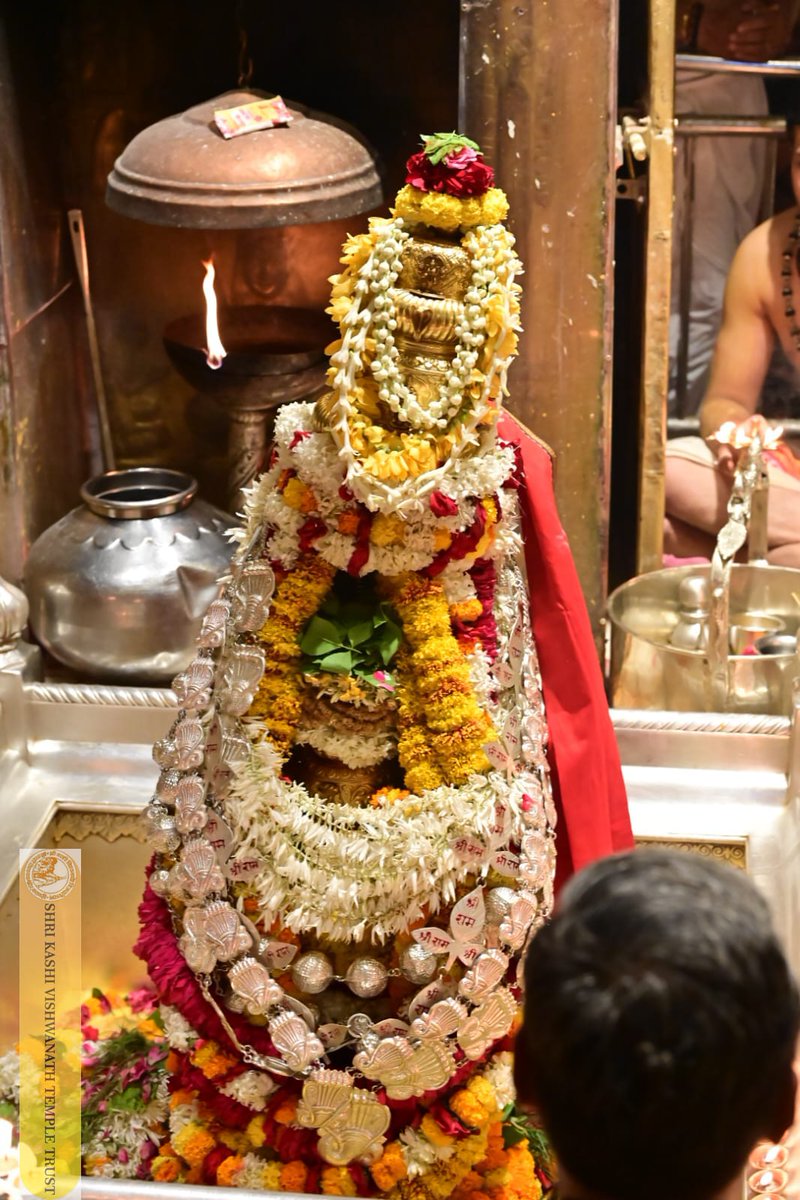 ShriVishwanath's tweet image. श्री काशी विश्वनाथ जी की सप्तऋषि आरती I
#kashivishwanath #kashi #hindu #sanatandharm