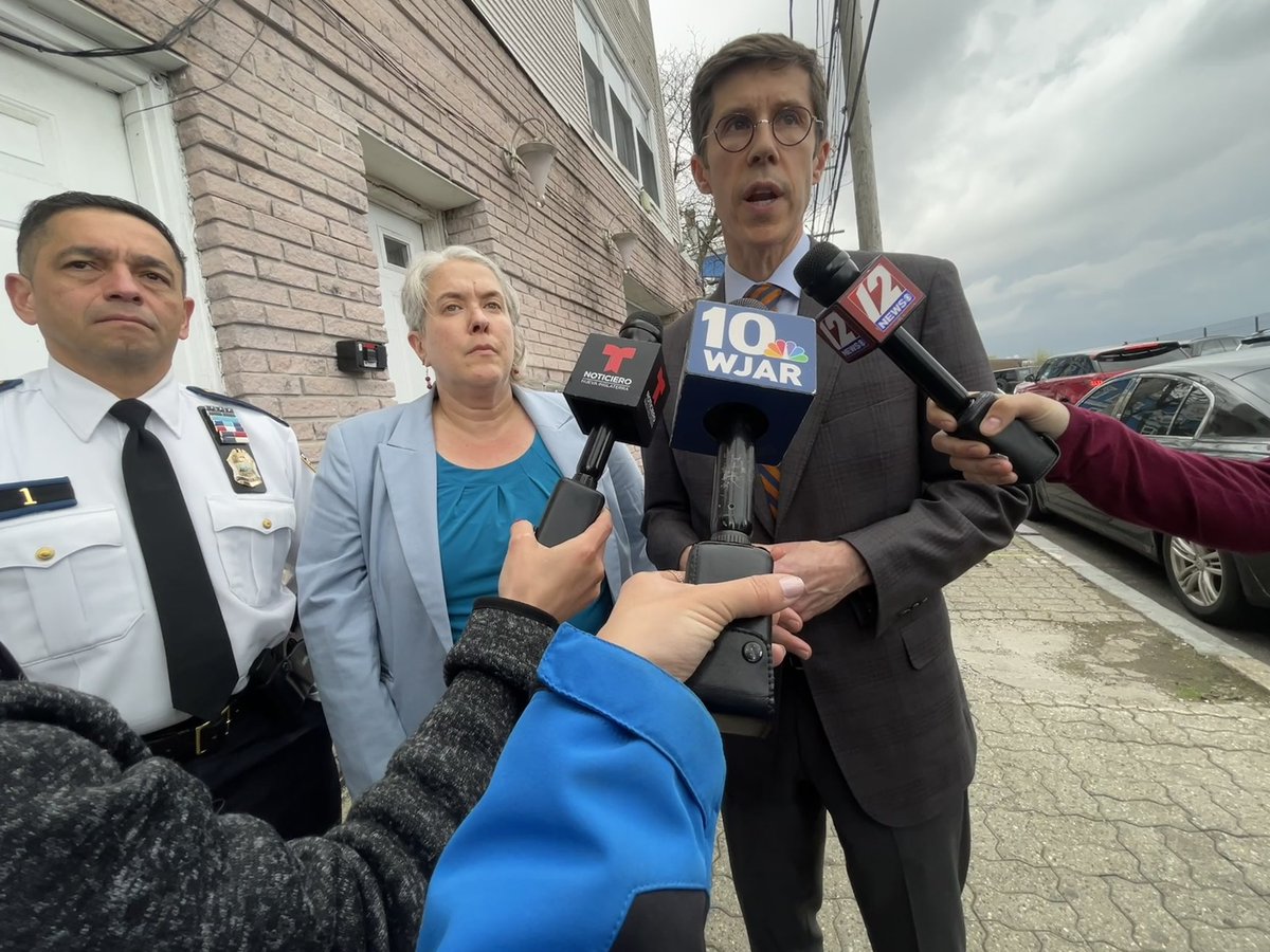 RIGHT NOW: Mayor Smiley is on Federal Hill speaking with us about the two violent incidents on in the area just this week.

The action the city is taking, tonight on <a href="/NBC10/">NBC 10 WJAR</a> at 6.