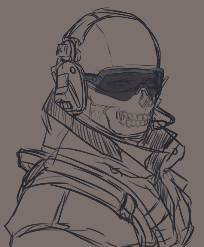 KruegersHusband's tweet image. 2009 Ghost commissions w.i.p

I enjoy drawing little Riley a lot.

#cod