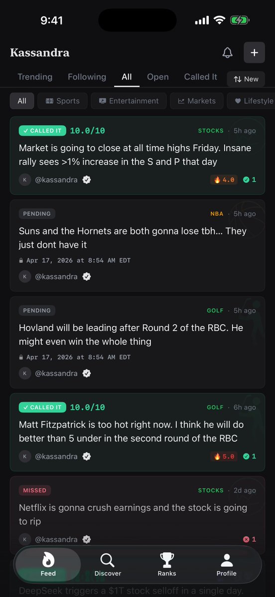 Kassandra tweet media