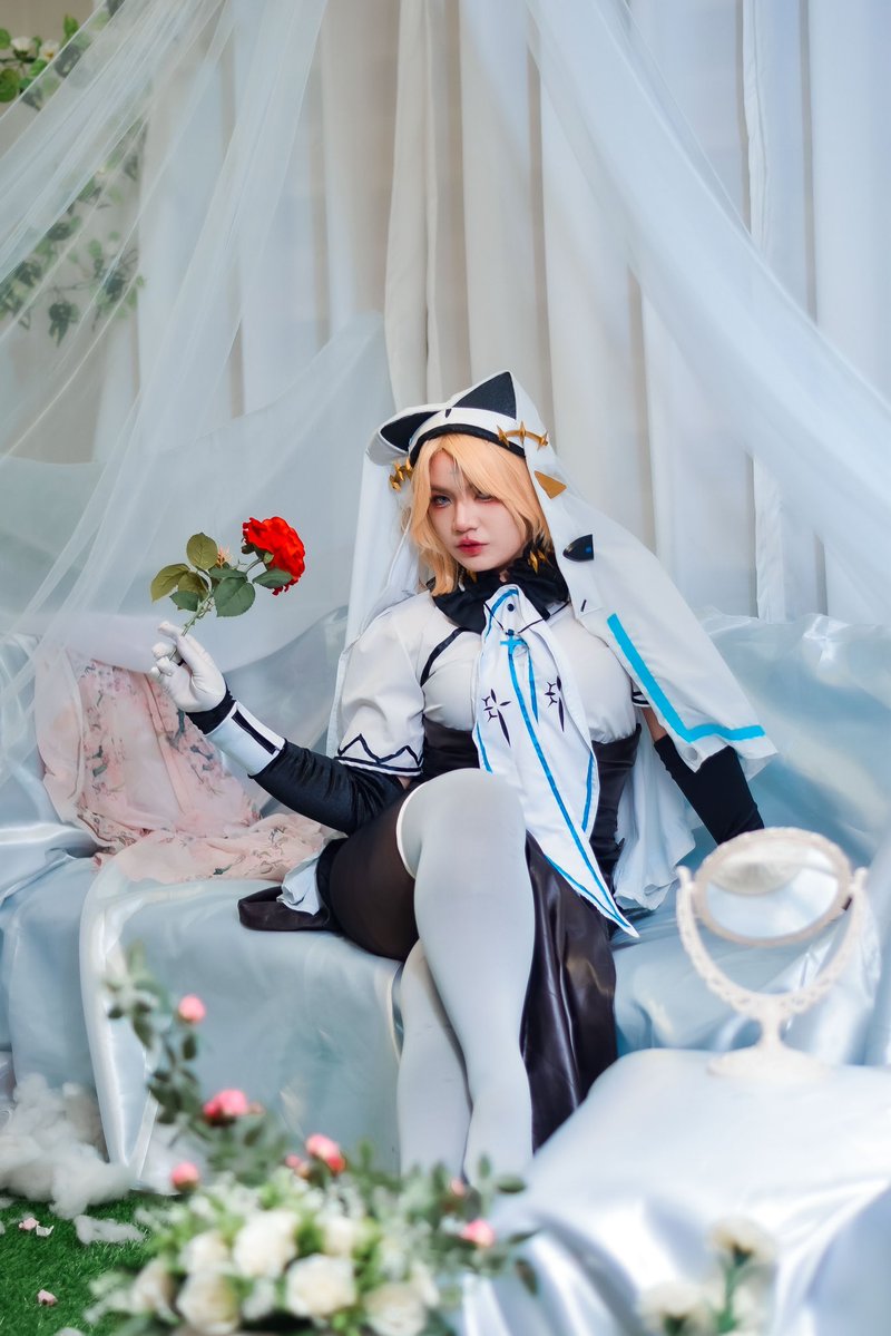 yunaTuna_owo's tweet image. 🥀

CN: Y U N A
Character: Rapunzel: Pure Grace | Goddess of Victory: NIKKE
Photographer: Eleven photography

#NIKKE #nikkecosplay #rapunzel #cosplay #cosplayphotography