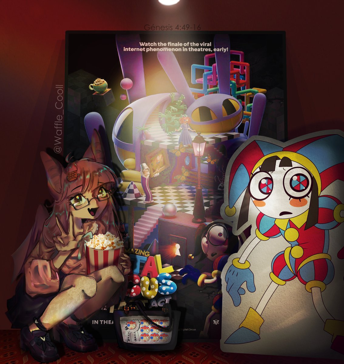 Waffle_Cooll's tweet image. ⁺˚⋆｡°NEW YCH AVAILABLE!°✩₊🎪🍿ก* ै‧₊˚
꒷꒦︶꒷꒦︶ ๋ ࣭ ⭑꒷꒦꒷꒦︶꒷꒦︶ ๋ ࣭ ⭑꒷꒦

⤷ Order it at Vgen💚゛ ˎˊ˗
⤷ vgen.co/Waffle/service…

╰┈➤ More YCHs in this style are coming soon! ₊⊹

#tadc #ych #opencommissions #vgencomm #theamazingdigitalcircus #tadcpomni