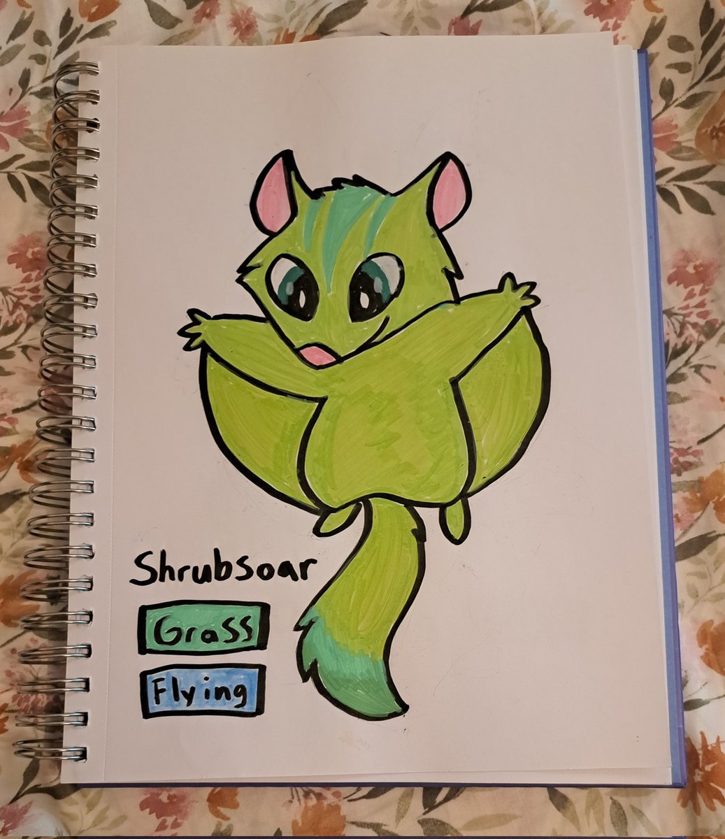CornoFoxx's tweet photo. Years ago I made these three fakemon starters for an Australia based Pokémon region. I decided to try and give a shot at redesigning them.
#Pokémon #fakemon https://t.co/S4va2wtpIE