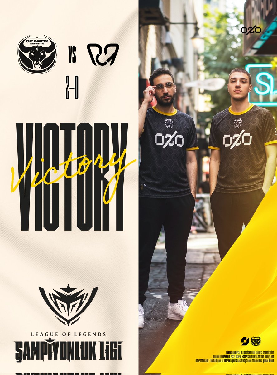 diaesportsgg's tweet photo. GameOn Şampiyonluk Ligi'nde ilk galibiyetimizi alıyoruz ! 

Ggwp. @PCIFICespor

#ozaroxesports #lolespor https://t.co/79zPOy7VYw