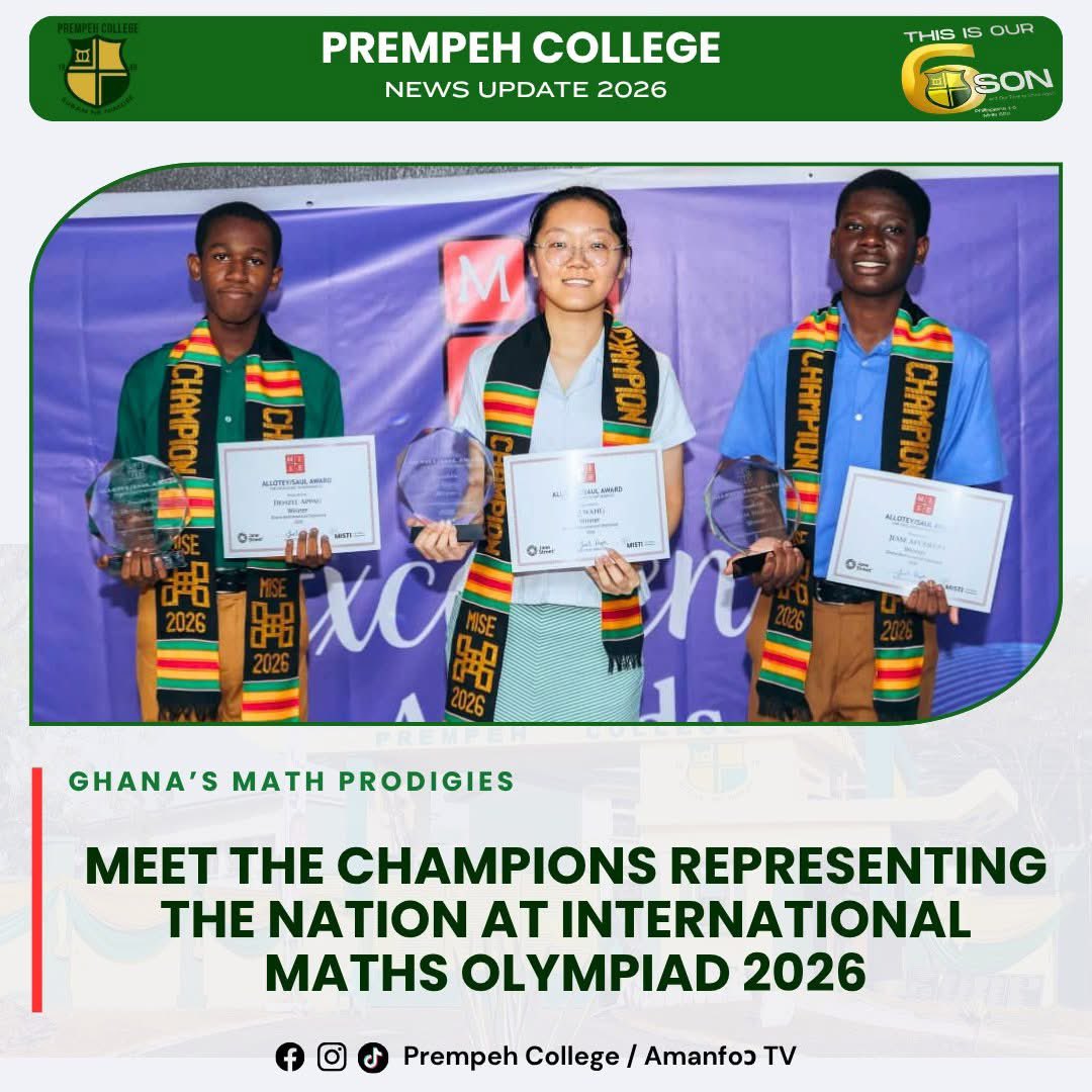 Amanfoɔ (Old boys of Prempeh College) tweet media