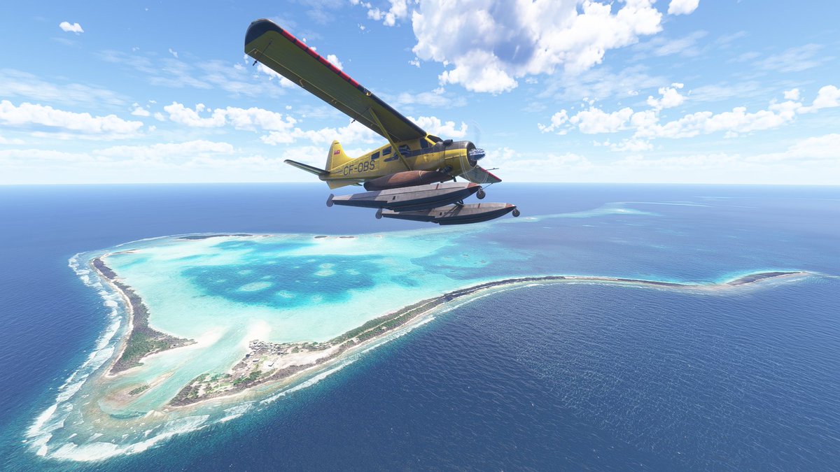 ARROW2929's tweet image. Lands Unchartered
 #MSFSchallenge 
③
Tuvalu 🇹🇻
This country is on the verge of sinking due to global warming.