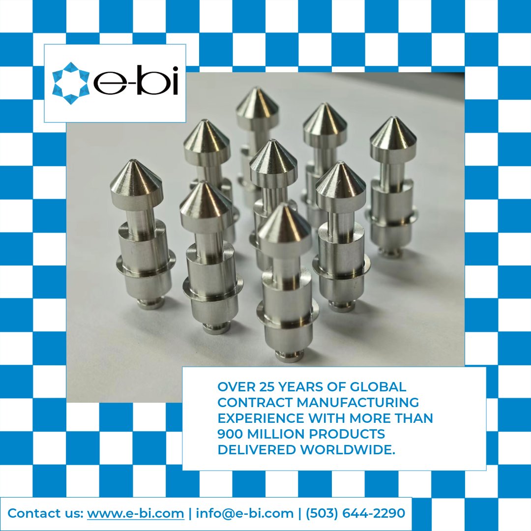 ebi_worldwide's tweet image. 900M+ parts. 25+ years. Precision that delivers.

#Manufacturing #Precision #Engineering
