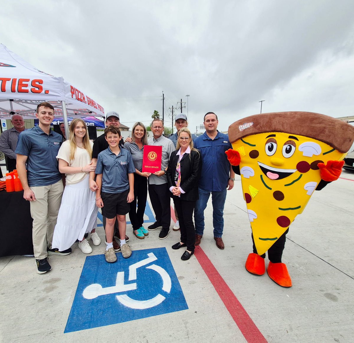 Senator Adam Hinojosa tweet media