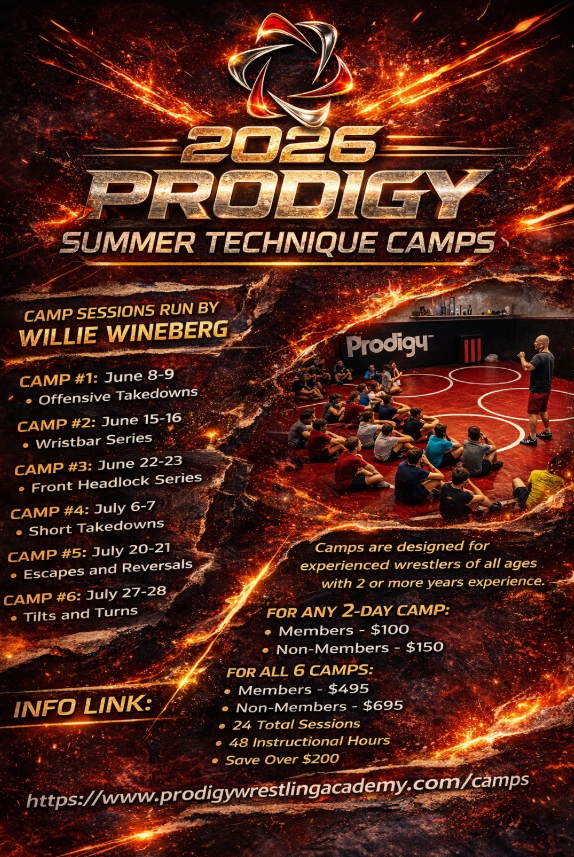 Prodigy Wrestling tweet media