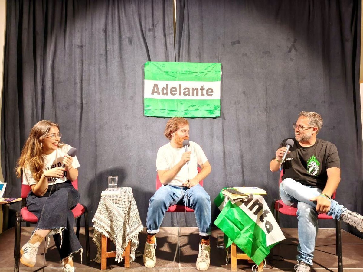 Adelante Andalucía tweet media