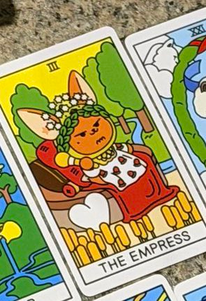 if you go to a tarot reader and they pull out the ppulbatu deck wdyd