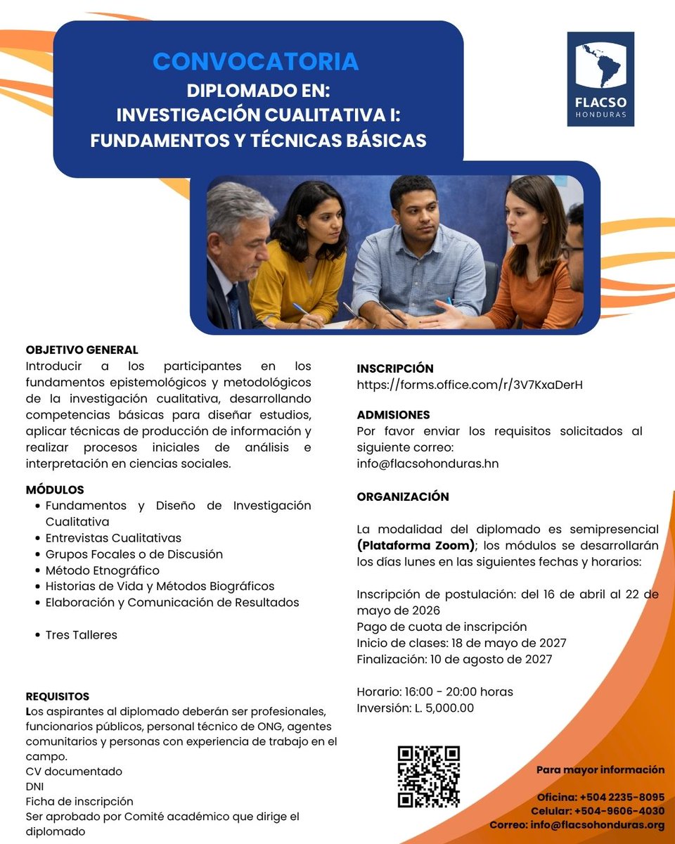 FLACSO Honduras tweet media