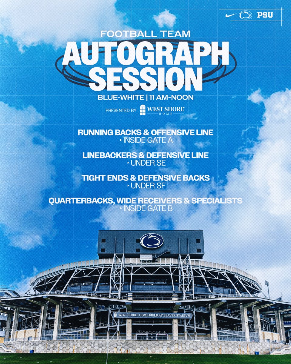 Penn State Football tweet media